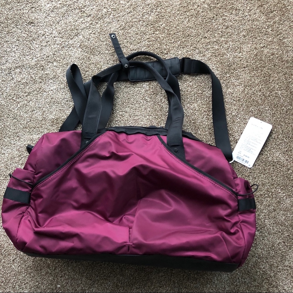 Lululemon Extra Mike Duffel Bag